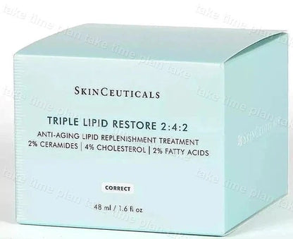 SKINCEUTICALS TRIPLE LIPID RESTORE 2:4:2 1.6 OZ SEALED NEW IN BOX
